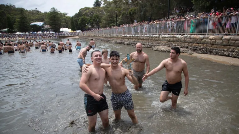 Epiphany Blessing of the Waters and Greek Festival at Carss Park cancelled