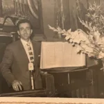 A cantor in St Sophia, Darlinghurst