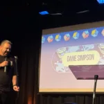 Comedian Dane Simpson