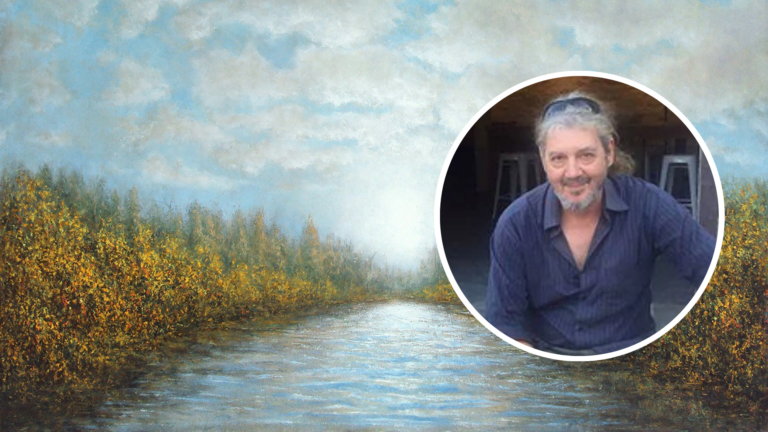 Melbourne artist David Kaneen to hold painting exhibition in Athens