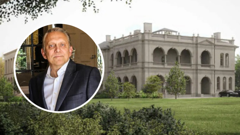 Dennis Bastas proposes $38.5m overhaul of Melbourne’s most expensive home