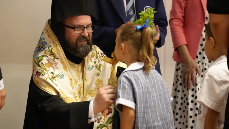 St Spyridon College commences 2026 with the Blessing of the Waters