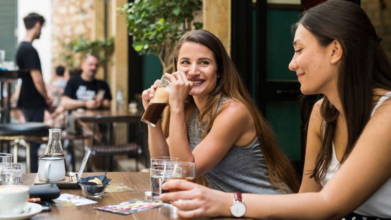 How to make friends in a new city