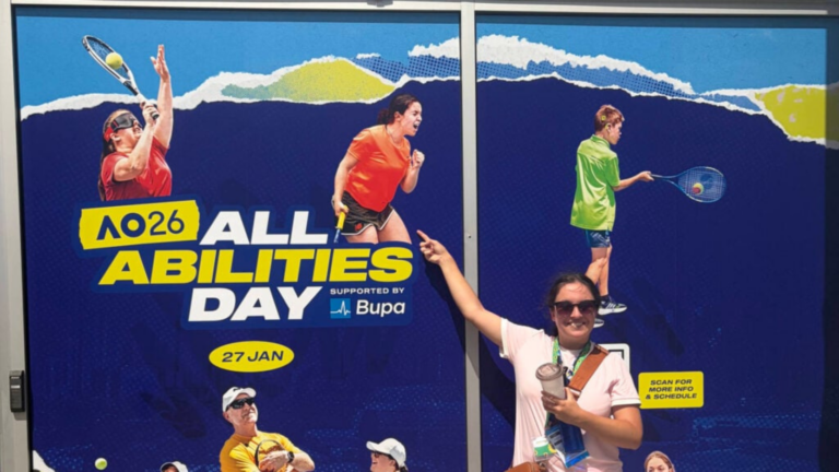 Andriana Petrakis finishes fifth at Australian Open Intellectual Disability singles