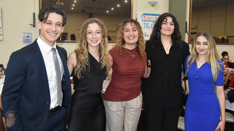 Jacquelene Tsovolos: Honouring the past to build the Cypriot youth of tomorrow