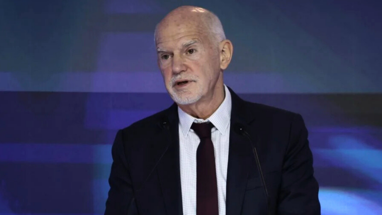 Former Greek PM George Papandreou dismisses Epstein claims as defamatory