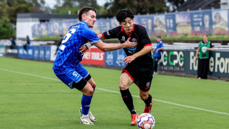 Sydney Olympic FC ‘schooled’ by Blacktown City set-piece mastery