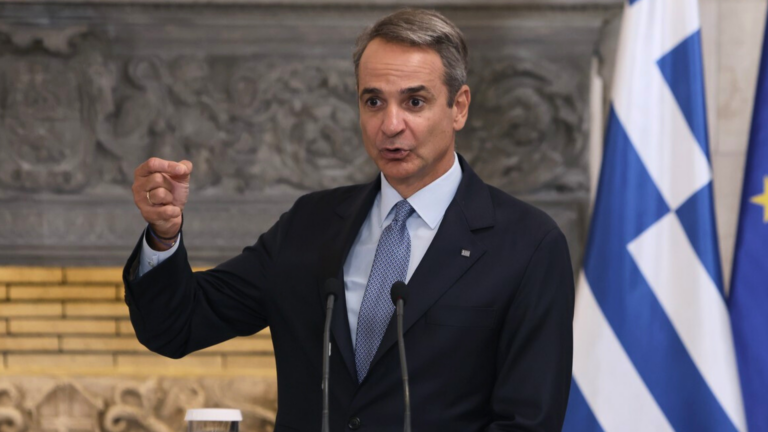 Mitsotakis says Greece backs higher defence spending to safeguard security