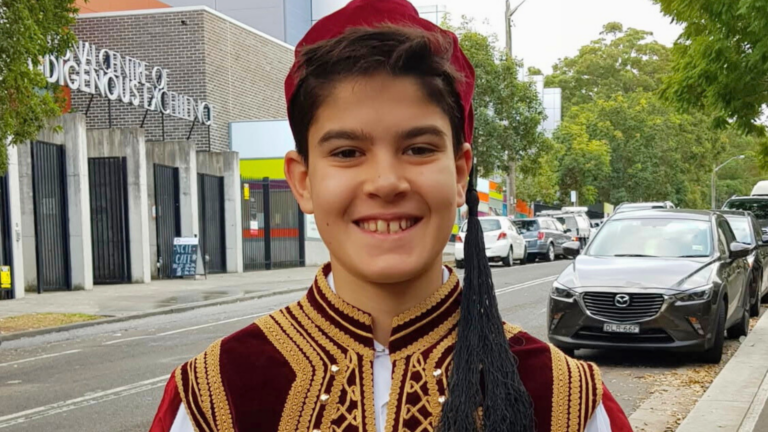 Giorgio Apostolopoulos: ‘I’m not less Greek because I’m Greek Australian’