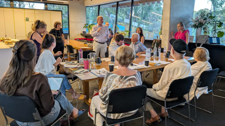 ‘Show must go on’ as World Greek Language Day committee meets without its founder