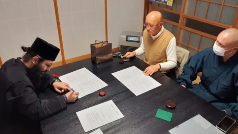 First Orthodox cemetery opens in Japan