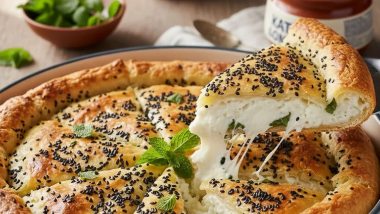 SoulChef Sundays: A taste of tradition with Katiki Cheese Pie