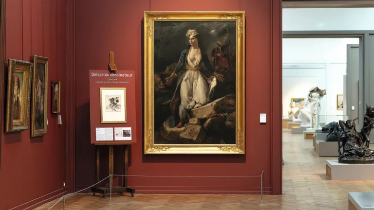 Delacroix masterpiece to visit Greece for historic anniversary