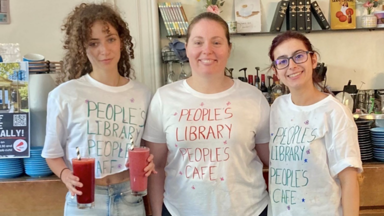 Greek business owners face uncertainty as State Library of Victoria café lease ends