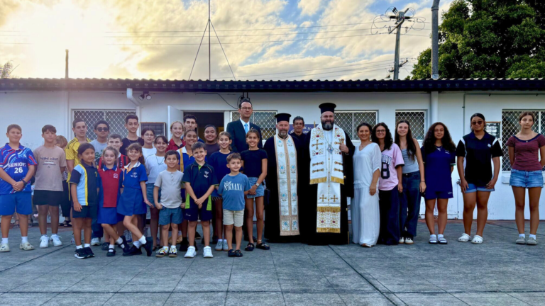 Saint Anna parish leads Queensland’s first World Greek Language Day commemoration