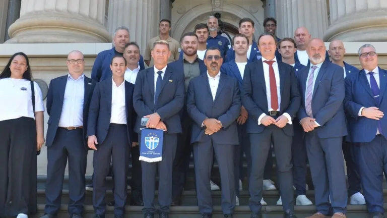 Parliamentary first as FIFA Oceanic Professional League honoured in Victoria