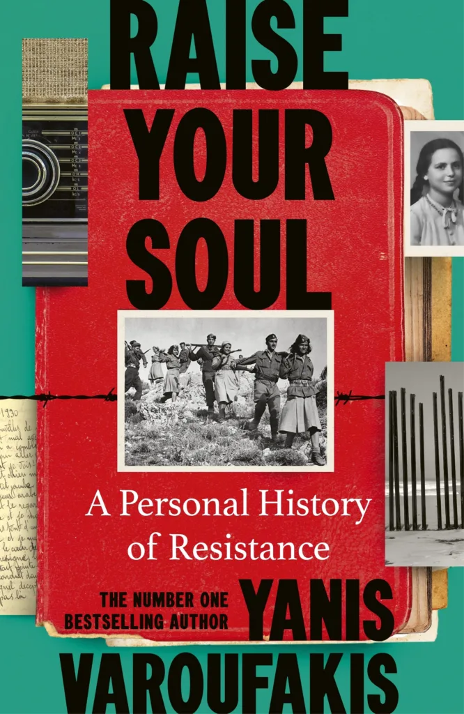 RAISE YOUR SOUL COVER