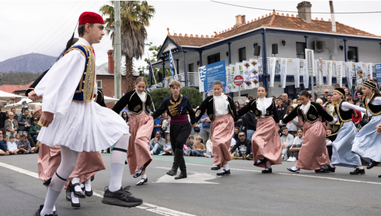 Estia Greek Festival marks 30 years of community spirit in Hobart