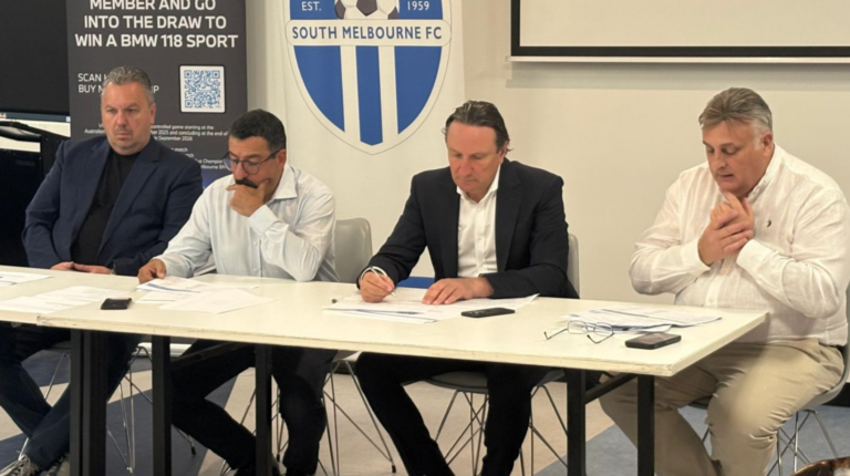 Stability, unity and growth on display at South Melbourne FC AGM