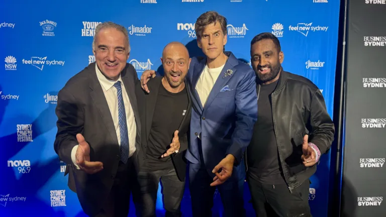 Sydney Comedy Festival launches into its 21st year with strong Greek lineup