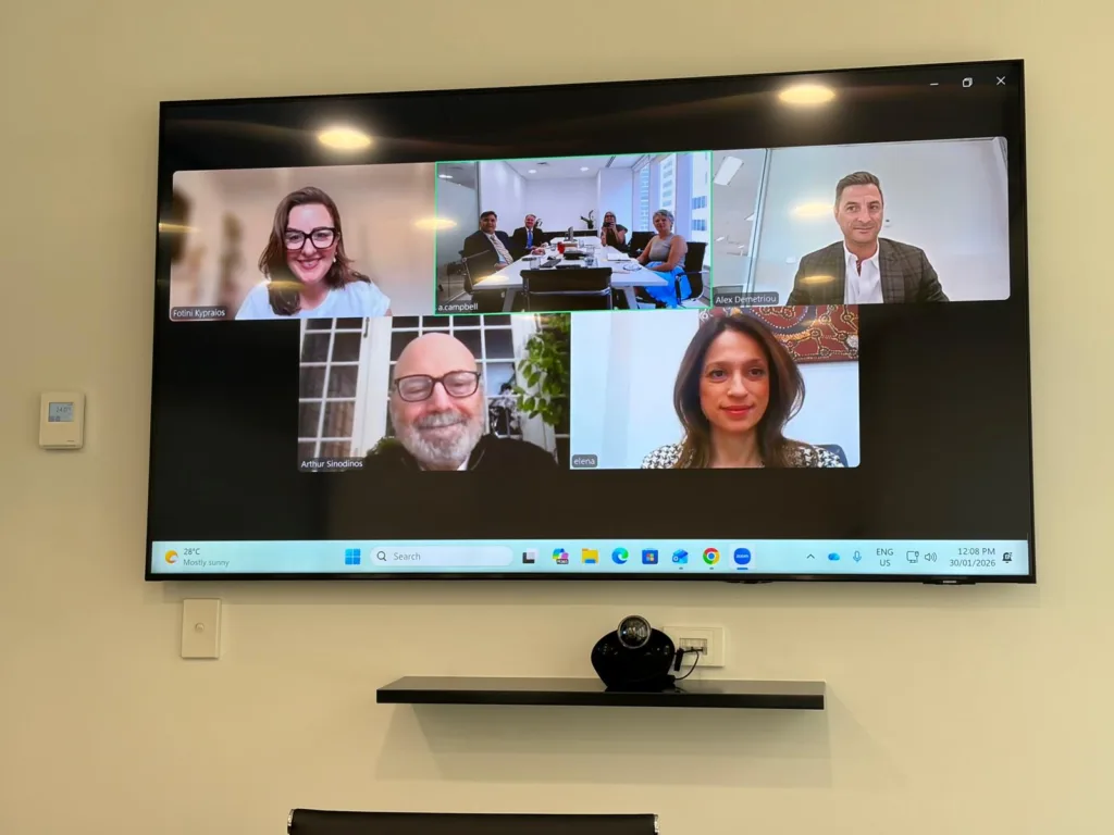 Trade Commissioner and HACCI Federation including Patron