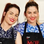 Helena Moursellas and Vikki Moursellas from My Kitchen Rules.