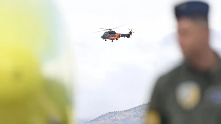 Greek Air Force officer arrested on espionage charges linked to China