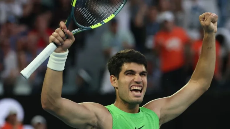 Alcaraz claims Australian Open title to complete career grand slam