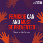 anti femicide poster