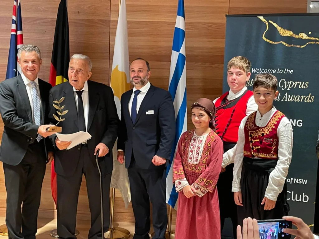 cyprus australia achievement awards