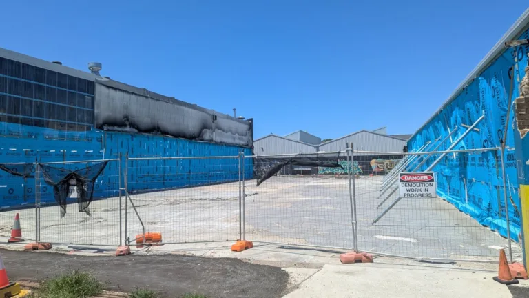 Golden Top Bakery begins rebuild after devastating Marrickville fire