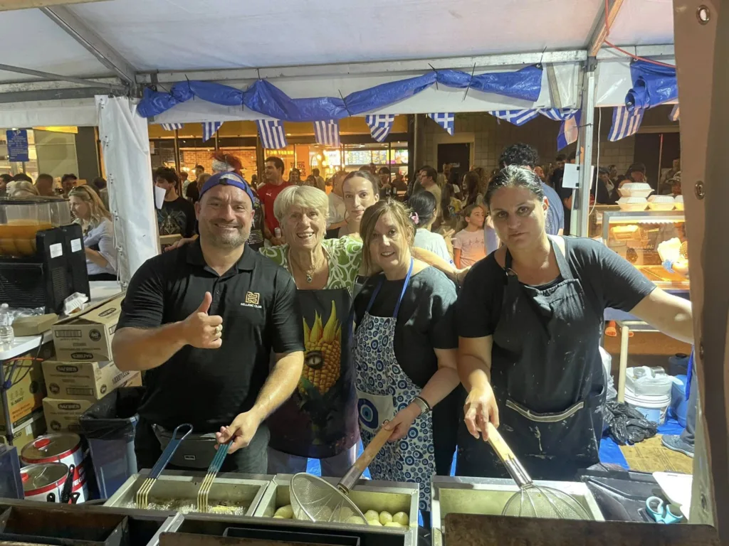 greek glendi at national multicultural festival 