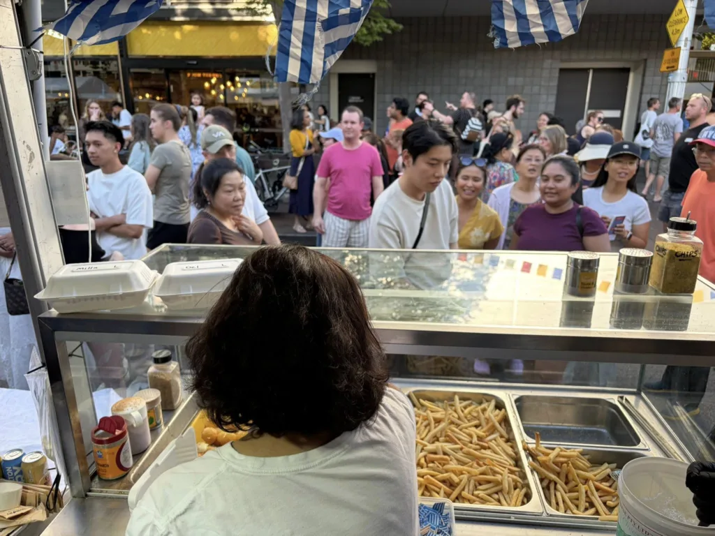greek glendi at national multicultural festival 