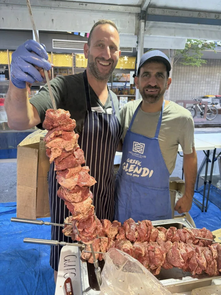 greek glendi at national multicultural festival 