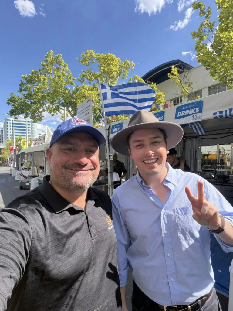 greek glendi at national multicultural festival 