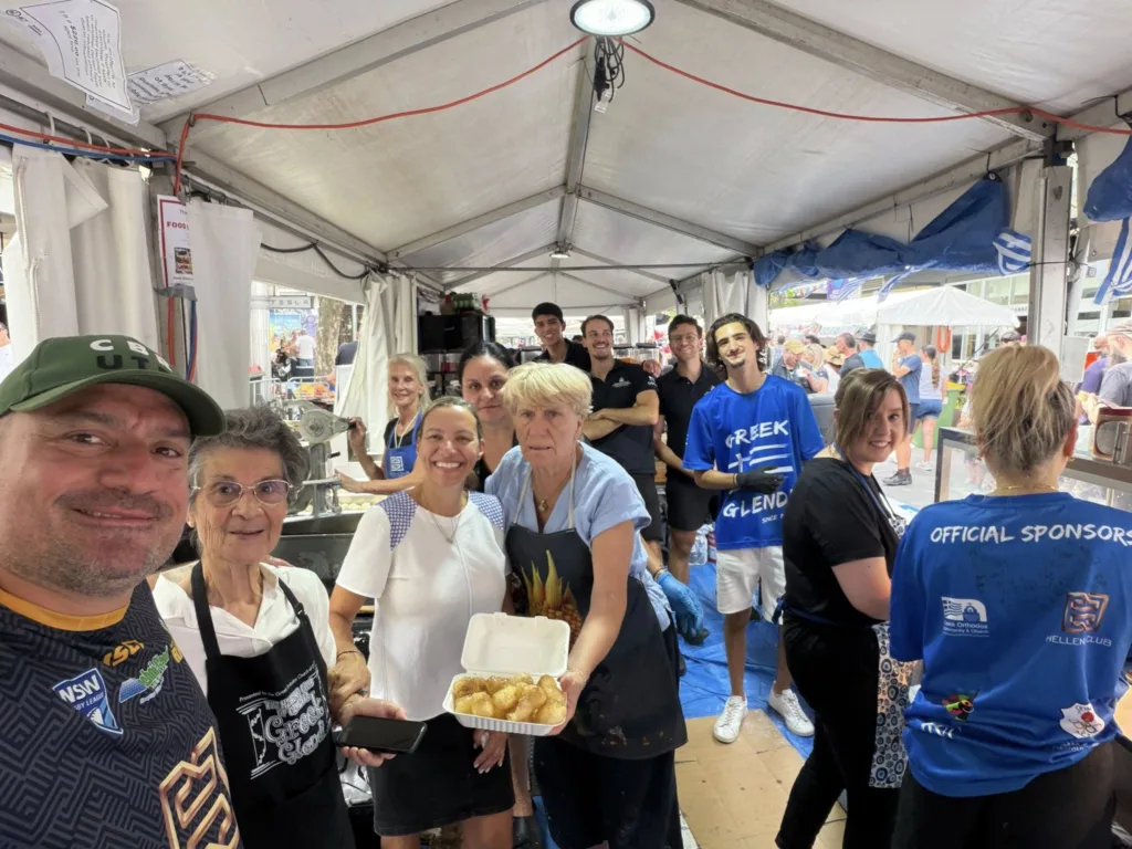 greek glendi at national multicultural festival 
