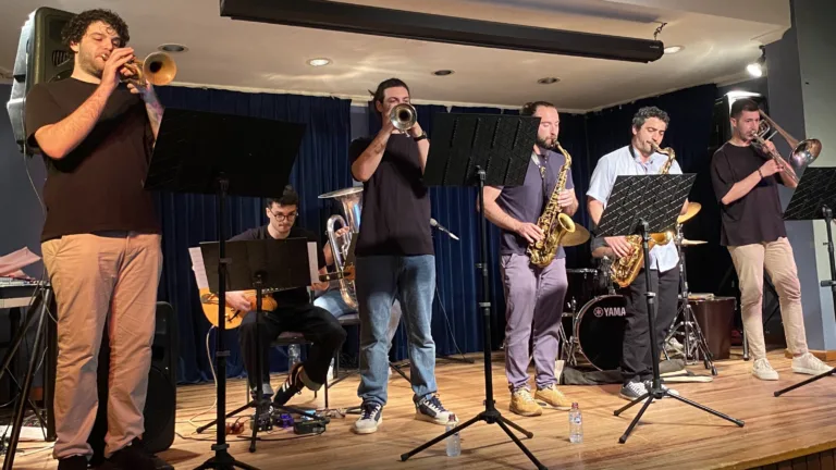 Krama Brass Jazz Band dazzles Sydney audiences