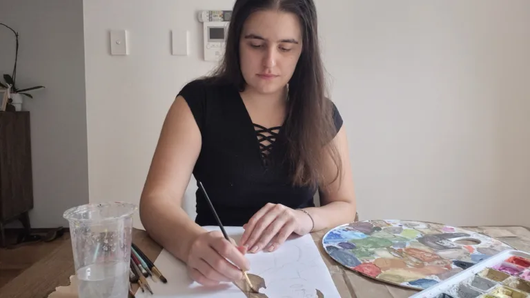 From ancestral threads to contemporary art: Inside Evangeleah Plakias’ ‘Echoes of Hellenes’