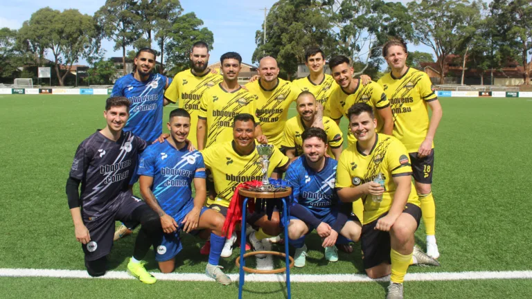 Mavromoustakos Charity Football Match raises nearly $10,000 for children in Africa