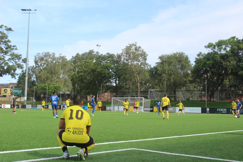 mavromoustakos charity match