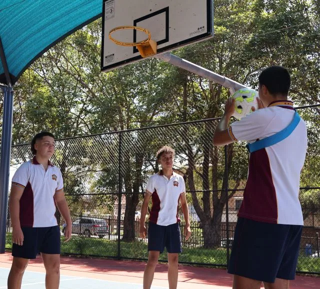 Kingsgrove North High School at Open Night 2026