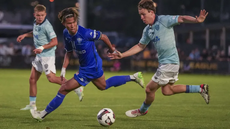 Late drama sees South Melbourne FC and Auckland FC share points