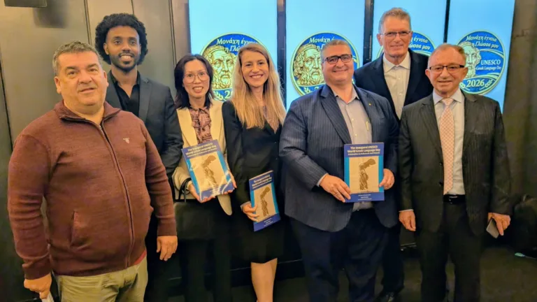 Community celebration fills Melbourne’s Capitol Theatre for World Greek Language Day