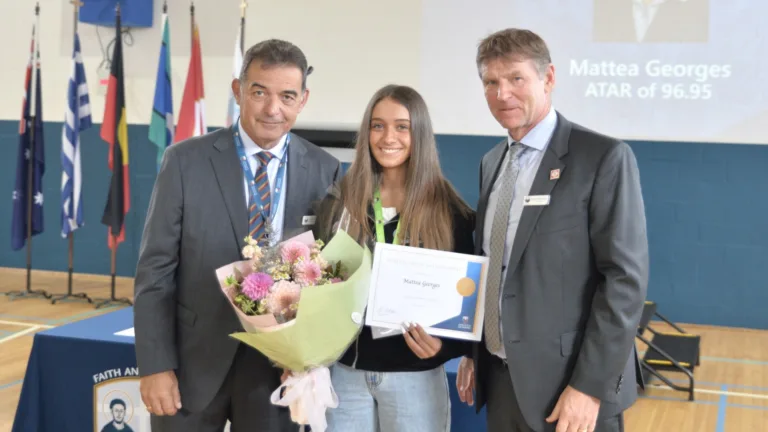 Oakleigh Grammar Academic Awards Assembly recognises top achievers