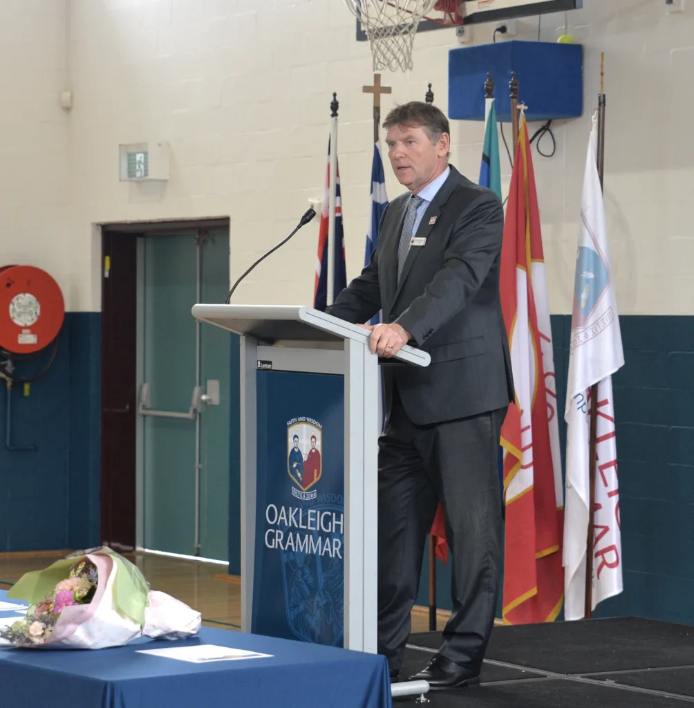 Oakleigh Grammar Academic Awards Assembly recognises top achievers