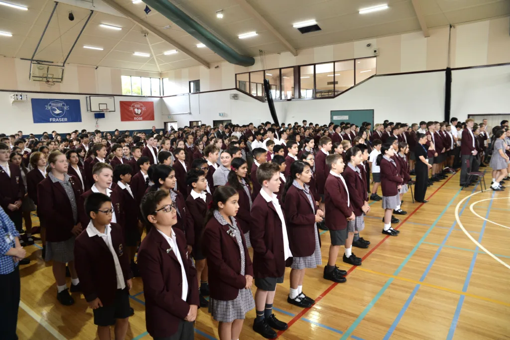 Oakleigh Grammar Academic Awards Assembly recognises top achievers