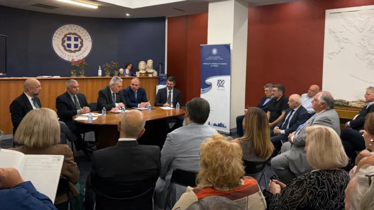 Greek MPs engage Sydney diaspora during official visit to Australia