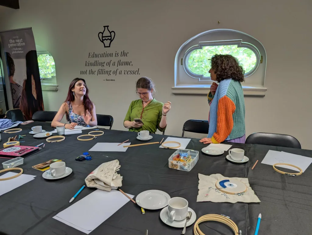 A mati, created by one of Sophia's students (2)