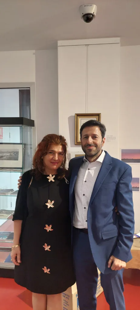 Andrea and N. Varellas 