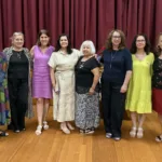 Anemones Committee with guests Dr. Helen Kalaboukas and Dina Gerolimou